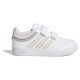 маратонки,детски,маратонки,adidas,hoops,4.0,trainers,cloud,white,orbit,grey,grey,two,(white)