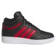 юношески,маратонки,детски,маратонки,adidas,hoops,4.0,mid,junior,trainers,core,black,better,scarlet,cloud,white,(black)