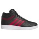 маратонки,мъжки,маратонки,adidas,hoops,4.0,mid,trainers,core,black,team,victory,red,cloud,white,(black)