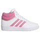 юношески,маратонки,детски,маратонки,adidas,hoops,4.0,mid,junior,trainers,cloud,white,pink,fusion,grey,two,(white)