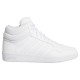 маратонки,дамски,маратонки,adidas,hoops,4.0,mid,trainers,cloud,white,cloud,white,core,black,(white)