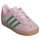детски,маратонки,детски,маратонки,adidas,originals,gazelle,comfort,closure,elastic,laces,infant,trainers,clear,pink,court,green,bliss,pink,(pink)