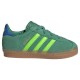 детски,маратонки,детски,маратонки,adidas,originals,gazelle,comfort,closure,elastic,laces,infant,trainers,semi,court,green,solar,green,bluebird,(green)