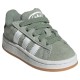 детски,маратонки,детски,маратонки,adidas,originals,campus,00s,comfort,closure,elastic,lace,infant,trainers,silver,green,cloud,white,gum,2,(green)