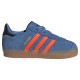 детски,маратонки,детски,маратонки,adidas,originals,gazelle,comfort,closure,elastic,laces,infant,trainers,focus,blue,solar,orange,core,black,(blue)