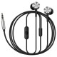 слушалки,слушалки,1more,piston,fit,earphones,black,(silver)