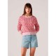 блуза,дамски,пуловери,дамски,плетени,дрехи,levi's®,florence,pntlle,sweater,pink