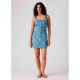 рокля,дамски,поли,и,рокли,levi's®,iconic,button,long,sleeve,short,dress,blue