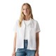 риза,с,къс,ръкав,дамски,блузи,дамски,ризи,levi's®,sonny,camp,short,sleeve,shirt,white