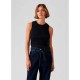 тениска,дамски,тениски,levi´s,®,tulip,sleeveless,t,shirt,anthracite,night,(black)