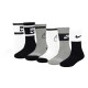 чорапи,мъжки,чорапи,дамски,чорапи,nike,nhretro,socks,6,pairs,multicolor,(white)