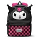 раница,раници,karactermania,hello,kitty,kuromi,backpack,44,cm,black