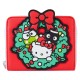 портфейли,и,портмонета,loungefly,sanrio,hello,kitty,christmas,wallet,red