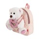 раница,раници,perletti,backpack,+,plush,bear,teddy,27,cm,multicolour,(pink)