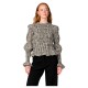 тениска,дамски,тениски,yas,chemma,long,sleeve,t,shirt,grey