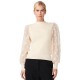 блуза,дамски,пуловери,дамски,плетени,дрехи,yas,dotme,sweater,beige