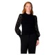 блуза,дамски,пуловери,дамски,плетени,дрехи,yas,dotme,sweater,black