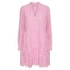 рокля,дамски,поли,и,рокли,yas,holi,long,sleeve,short,dress,pink