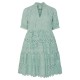 рокля,дамски,поли,и,рокли,yas,holi,short,sleeve,short,dress,green,(iceberg,green)