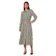 рокля,дамски,поли,и,рокли,yas,kaya,long,sleeve,long,dress,beige