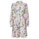 рокля,дамски,поли,и,рокли,yas,kaya,long,sleeve,short,dress,purple
