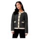 жилетка,дамски,пуловери,дамски,плетени,дрехи,yas,livia,cardigan,black