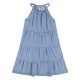 рокля,дамски,поли,и,рокли,levi´s,®,halter,tiered,dress,blue,(blue)