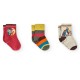 чорапи,мъжки,чорапи,дамски,чорапи,boboli,391036,socks,3,pairs,multicolor,(scarlet)