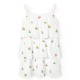 рокля,дамски,поли,и,рокли,boboli,bambula,floral,sleeveless,dress,white,(white)