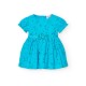 рокля,детски,поли,и,рокли,boboli,batiste,embroidered,dress,blue