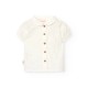 риза,с,къс,ръкав,детски,ризи,boboli,batiste,embroidered,short,sleeve,shirt,beige,(chemical,white)