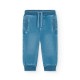 панталони,мъжки,панталони,дамски,панталони,boboli,fleece,denim,pants,blue,(bleach,wash)