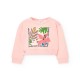 поларена,блуза,детски,блузи,boboli,fleece,sweatshirt,pink,(flamingo)