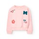 поларена,блуза,детски,блузи,boboli,fleece,sweatshirt,pink,(flamingo,1)