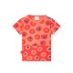 тениска,мъжки,тениски,дамски,тениски,boboli,knit,basic,short,sleeve,t,shirt,orange,(watermelon)