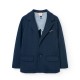 сако,boboli,knit,blazer,fantasy,blazer,blue