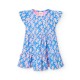 рокля,дамски,поли,и,рокли,boboli,knit,sleeveless,dress,blue,(daisy,print)