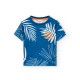 тениска,мъжки,тениски,дамски,тениски,boboli,knit,flame,short,sleeve,t,shirt,blue,(indigo)