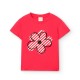 тениска,мъжки,тениски,дамски,тениски,boboli,knit,flame,short,sleeve,t,shirt,pink,(fuchsia)