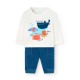 детски,екипи,детски,облекла,за,момчета,boboli,knit,long,sleeve,set,white,(chemical,white)