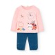 детски,екипи,boboli,knit,long,sleeve,set,pink,(flamingo)