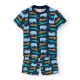 пижама,детски,пижами,boboli,knit,short,sleeve,pyjama,incredible,wild,print,(blue)