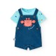 детски,екипи,детски,облекла,за,момчета,boboli,knit,short,sleeve,set,blue,(small,sea,print)