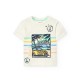 тениска,мъжки,тениски,дамски,тениски,boboli,knit,short,sleeve,t,shirt,beige,(chemical,white,8)