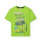 тениска,мъжки,тениски,дамски,тениски,boboli,knit,short,sleeve,t,shirt,green,(green)