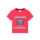тениска,мъжки,тениски,дамски,тениски,boboli,knit,short,sleeve,t,shirt,red,(magenta)