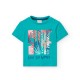 тениска,мъжки,тениски,дамски,тениски,boboli,knit,short,sleeve,t,shirt,blue,(chlorophyll)
