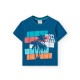 тениска,мъжки,тениски,дамски,тениски,boboli,knit,short,sleeve,t,shirt,blue,(indigo)