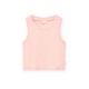 тениска,мъжки,тениски,дамски,тениски,boboli,knit,sleeveless,t,shirt,pink,(flamingo)