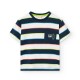 тениска,мъжки,тениски,дамски,тениски,boboli,knit,striped,short,sleeve,t,shirt,blue,(multicolor,listing,1)